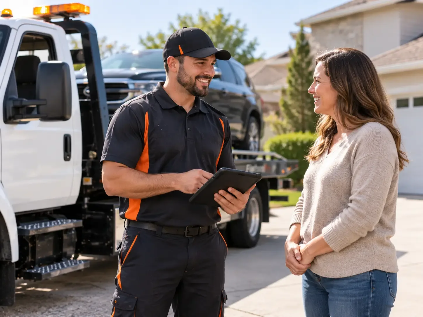 Flatbed Towing Akron, IA FAQs